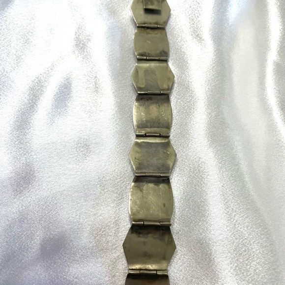 Vintage Antique Hecho En Mexico MOP Bracelet - Picture 5 of 5